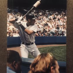 Original  Derek Jeter Kodak Paper Glossy Photo-Taken By Me 5x7”VGC 05