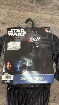 Star Wars Darth Vader Child Costume Medium