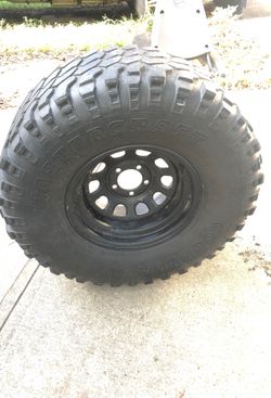 Off road wheel