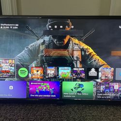 ONN.  32” TV – HDMI + Dolby Audio – Good Condition