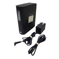 My Book Western Digital WDBAAH0010HCH-00 1.5TB USB External Hard Drive