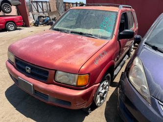 1999 HONDA PASSPORT PART OUT ONLY