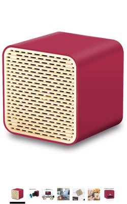 Bluetooth Speakers, Portable Wireless Speaker,Square Mini Speaker with 5W Loud Sound, Rich Bass, Built-in Speakerphone,TWS Supported,Compatible with