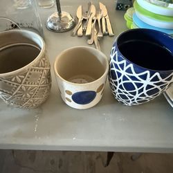 Assorted Plant Pots 