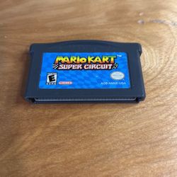 Nintendo Gameboy Advance - Mario Kart Super Circuit
