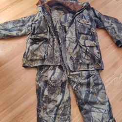 Herters XXL Hunting Winter Parka Overalls
