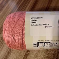 Yarn - Strawberry