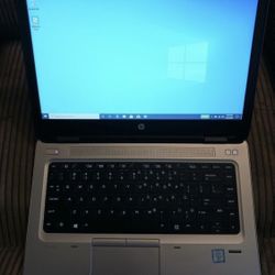 HP ProBook 14" Laptop Intel Core i5 16 GB RAM 256 GB M.2 SSD DVDRW USB C Port Windows Professional OS