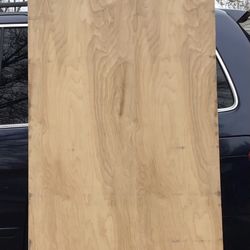 3/4” Sanded Birch plywood