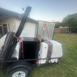 Everything Has To Go  , Fridge , dishwasher , oven/ stove top, microwave that attaches to kitchen above stove 
