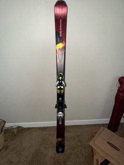 Salomon Downhill Skis with Bindings