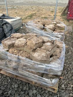 Cottage stone wall bricks