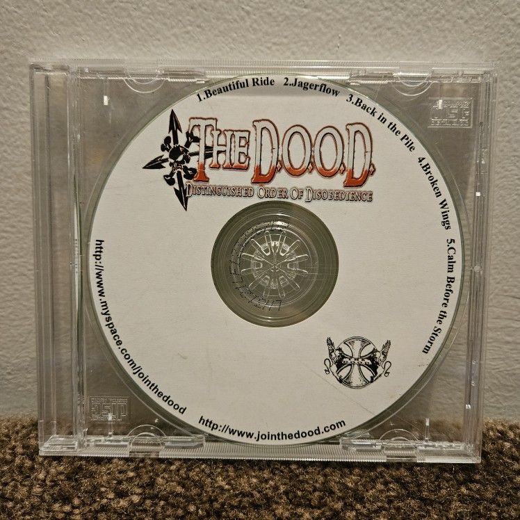 The Distinguished Order Of Disobedience by The Distinguished Order Of Disobedience (EP, CD)