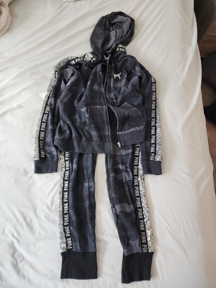 Victoria's Secret PINK Sweater And Pants Set