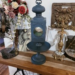 Vintage Candle Lamp