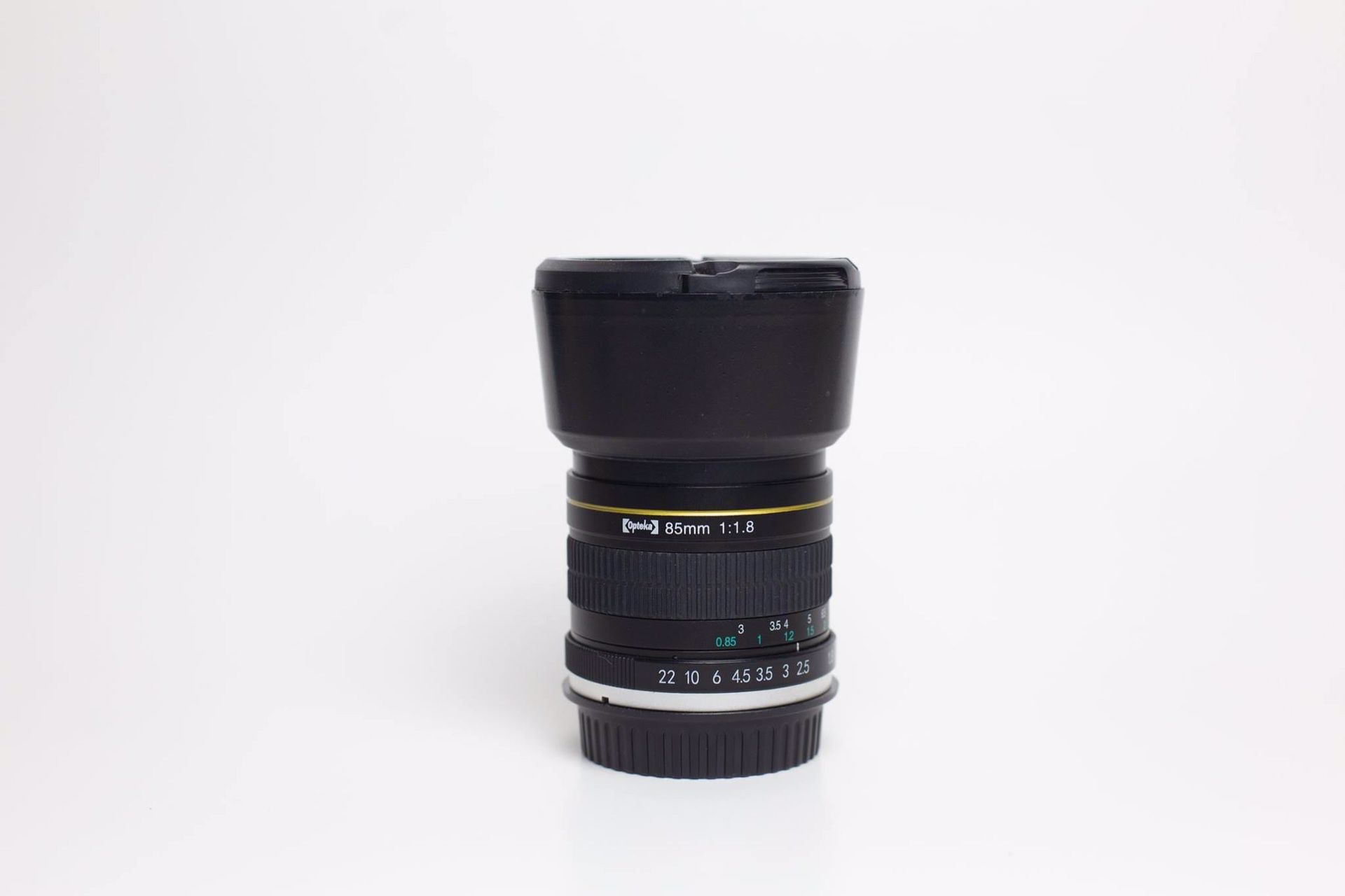 Opteka 85mm f/1.8 Manual Prime Lens for Canon DSLRs