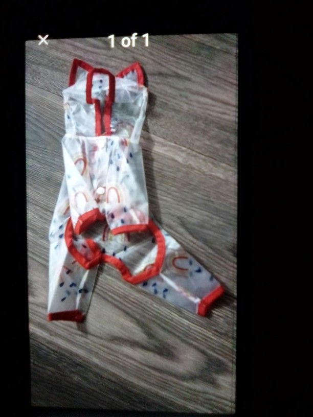 Rain Coat Para Perro Size Xsmal Nueva.