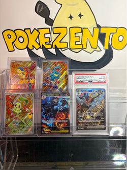 Pokémon cards