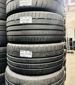 💰 Best deals are ca$h in person 2 USED TIRES 265/30ZR20 DUNLOP SPORT MAXX GT R/T 265/30R20 STREET RACING PERFORMANCE LIKE NEW 265 30 20