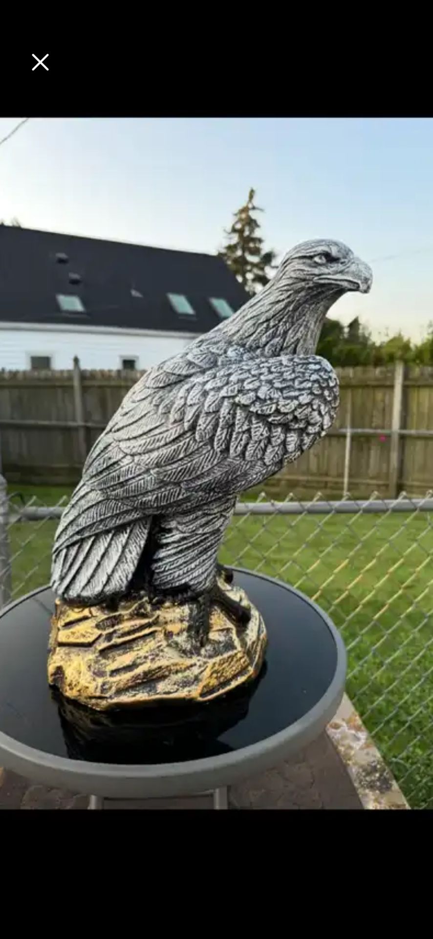 Large Eagle Statue