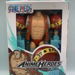 Franky One Piece Anime Heroes 6 in Action Figure