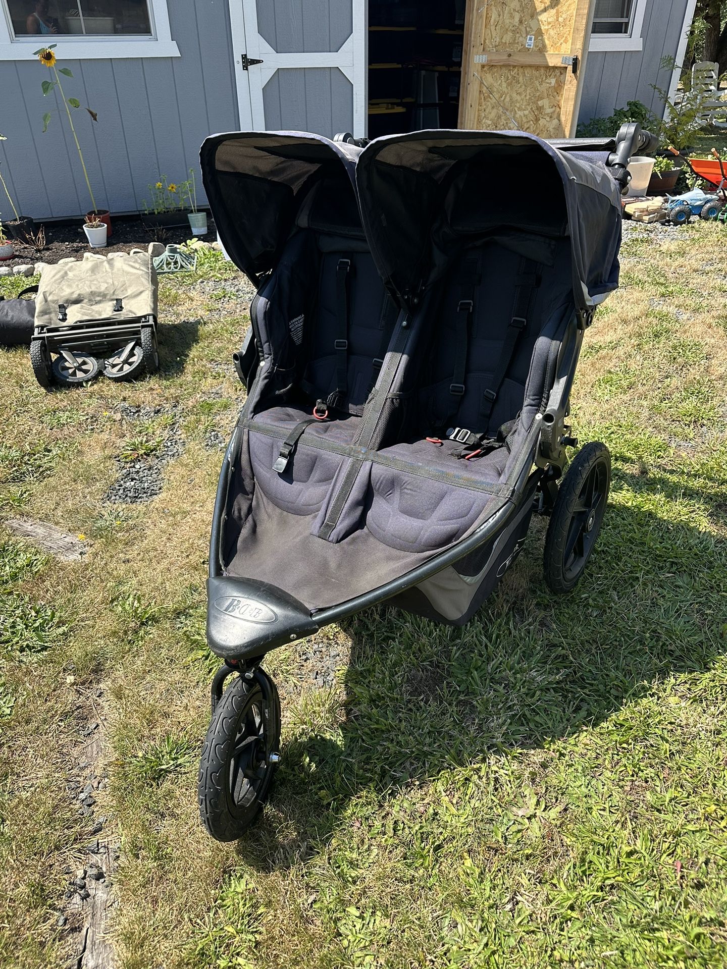 Double Bob Stroller