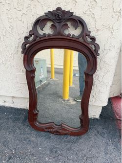 Vintage mirror