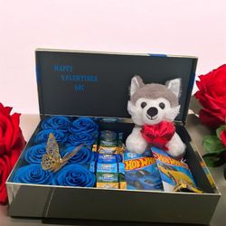 Hot Wheel Gift box