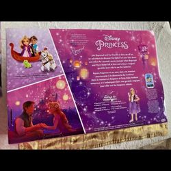 Disney Princess Petite Rapunzel Gift Set NEW Toys R Us Exclusive Flynn Pascal