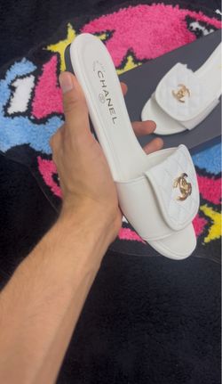 Channel Sandals