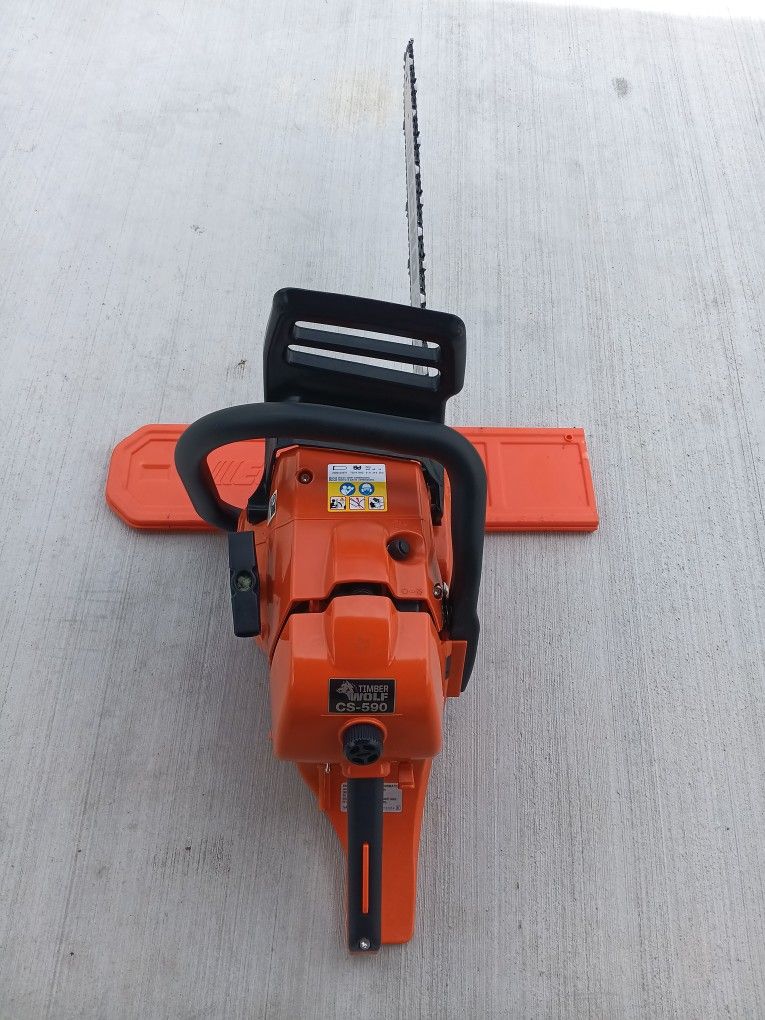 Echo Cs590 Chainsaw 20 Inc Like New $270 FIRM PRICE NUEVO $270 Precio Firme