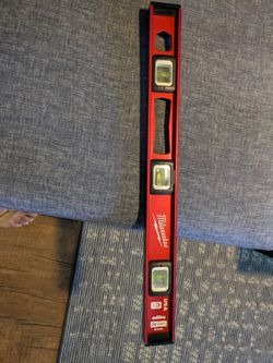 Milwaukee leveler