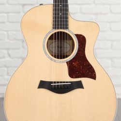 Taylor Deluxe Acoustic -Electric Guitar