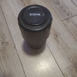 35 mm Sigma camera lens