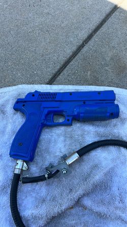 Namco time crisis 3 or 4 Arcade video game recoil light gun pistol