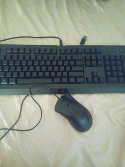 Mouse and keyboard razor