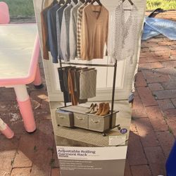 Better Homes & Gardens 2 Tier Garment Rack