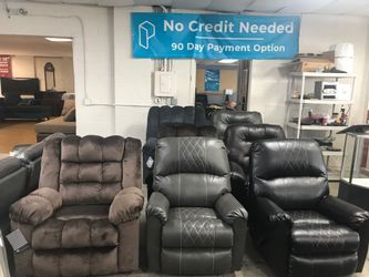 New Ashley rocker recliner