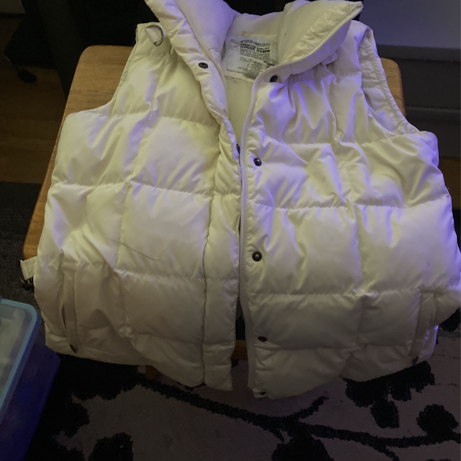 Woman’s Goose Down Vest