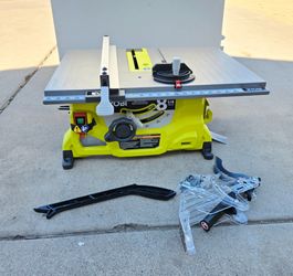 RYOBI corded 13 Amp 8-1/4in Table Saw