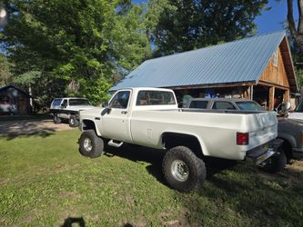 1987 GMC Lifted 4x4 35s