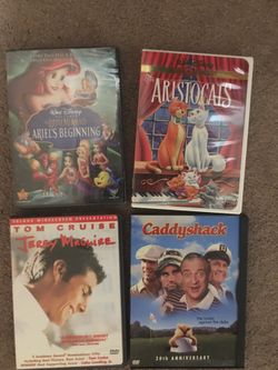 Selling DVD’S over 5000 movies