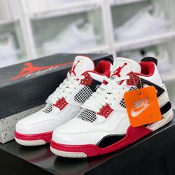 Jordan 4 Fire Red 51