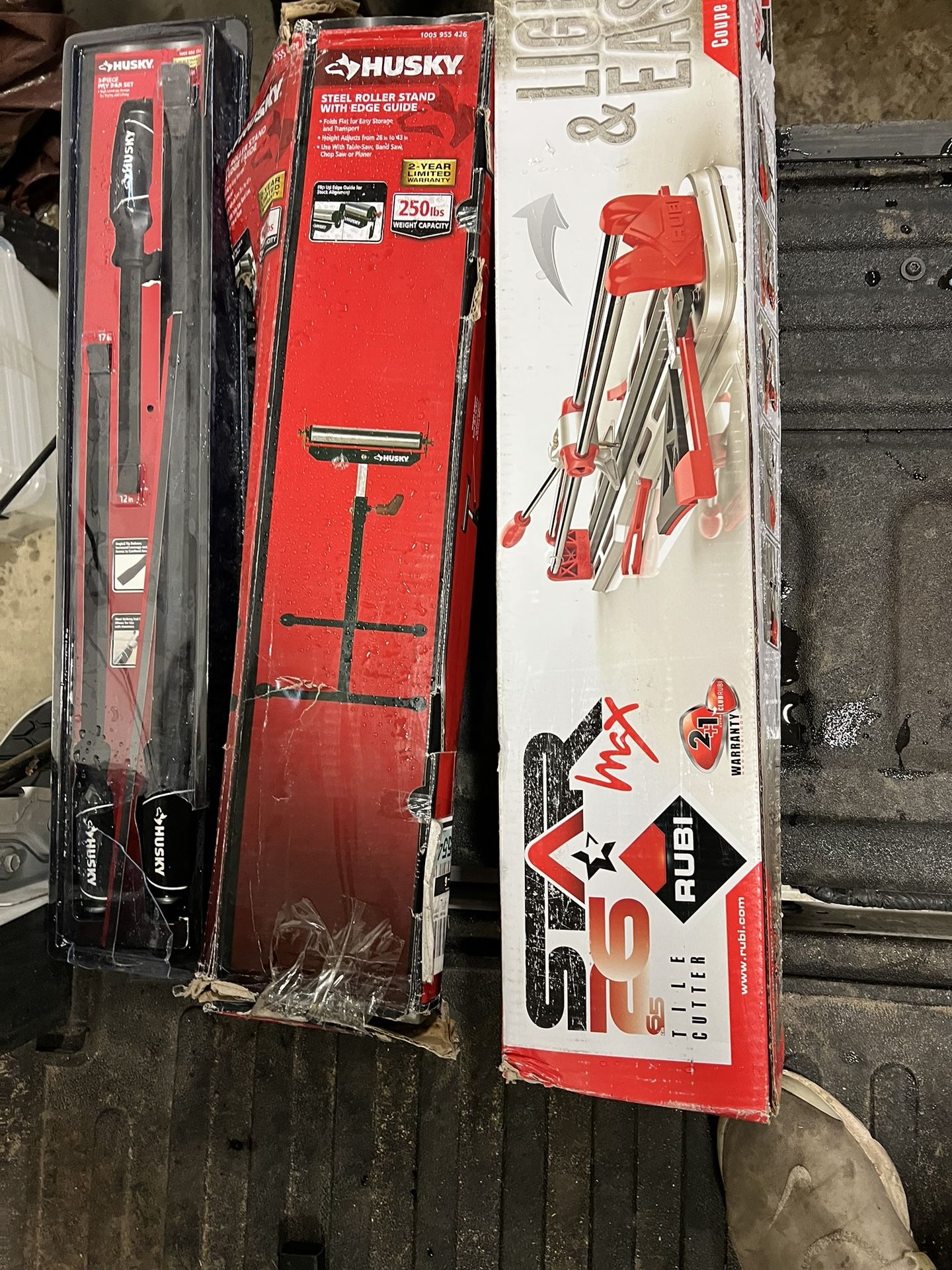 New Tile Cutter