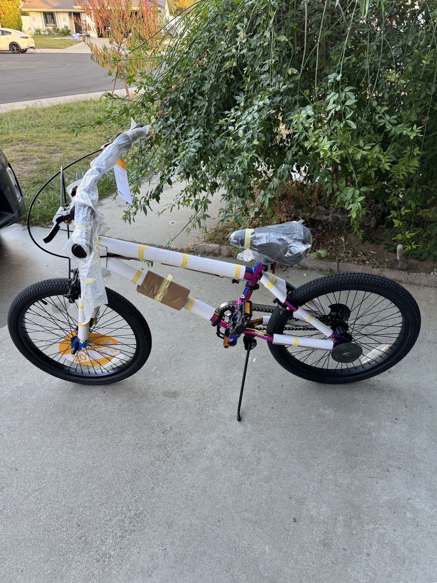 Brand New 20" Nitro Circus Ryan Williams Pro Jet Fuel BMX Bike w/Cool Graphics