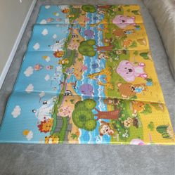 Baby play mat