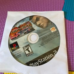 Tekken Tag PS2 
