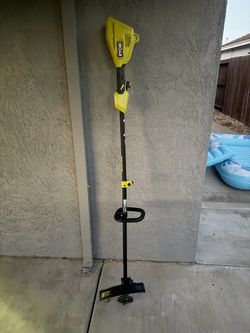 Ryobi electric weed eater