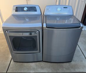 Washer and dryer