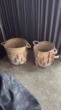 Decorative Boho Baskets
